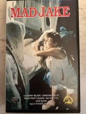 MAD JAKE 1990 JOHN SAXON DANNY NELSON VHS HORROR ORIGINALE SKORPION OTTIMA RARA