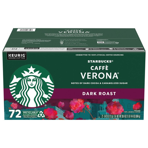 Keurig starbucks dark roast - keurig,