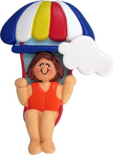 Parasailing femmina marrone - femmina,