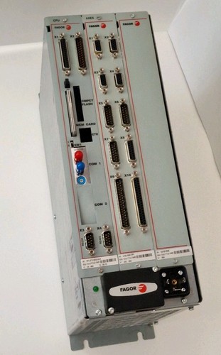 Fagor 8055 cnc control cpu - fagor,