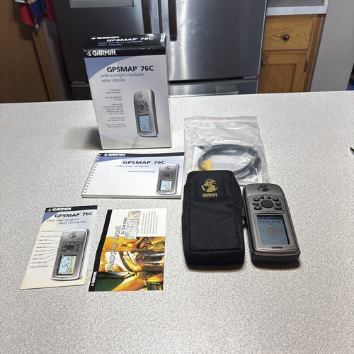 Garmin gpsmap 76c - gpsmap, con