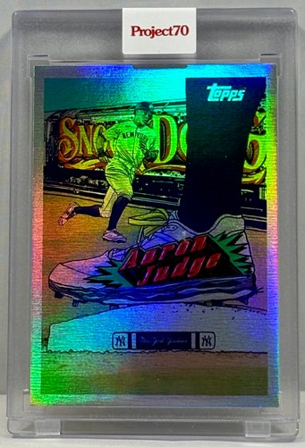 2021 topps project by - 70,