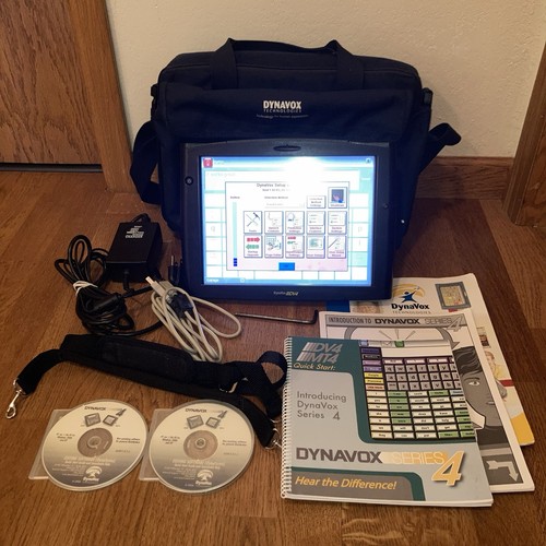 Dynavox iiidv4 aac touch - dynavox,