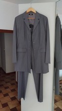 Tailleur donna grigio chiaro