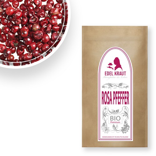 Pepe rosa bio 500g - rosa,