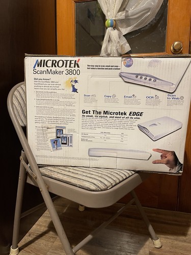 Microtek scanmaker 3800 - microtek,
