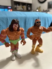 Wrestling WWF Action Figures Lotto 2 Personaggi Macho Man + Ultimate Warrior