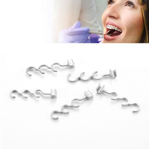 Gancio crimpabile dentale - dentale, 3
