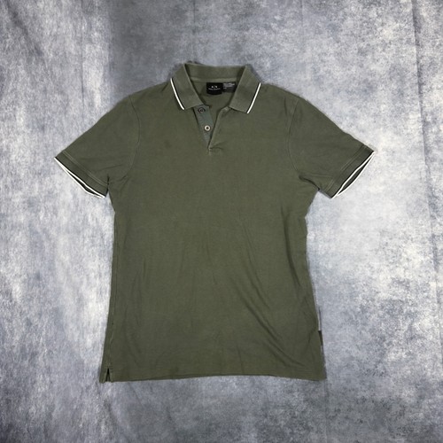 Polo uomo vintage y2k armani - polo,