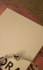 "PANDORA" CHARM Cuore  Argento