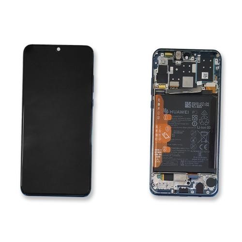 Display lcd with frame - display,