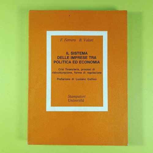 Sistema delle imprese - sistema,