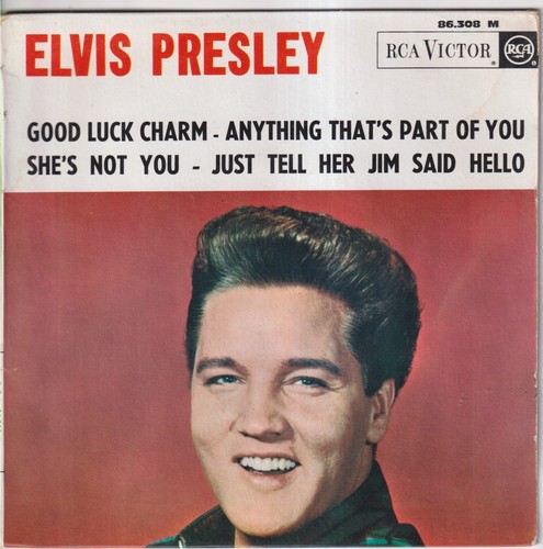 Elvis presley 45t - ,