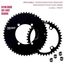 110 BCD Double Chainring for