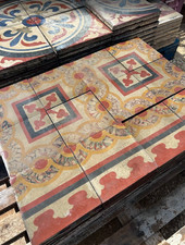 Cementine antiche piastrelle