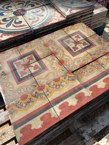 Cementine antiche piastrelle