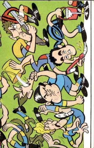 Figurina calciatori panini - calciatori,