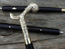 Antico bastone da passeggio in