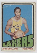 1972-73 Topps Jim McMillian