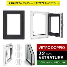 Finestre pvc seminterrato - pvc,