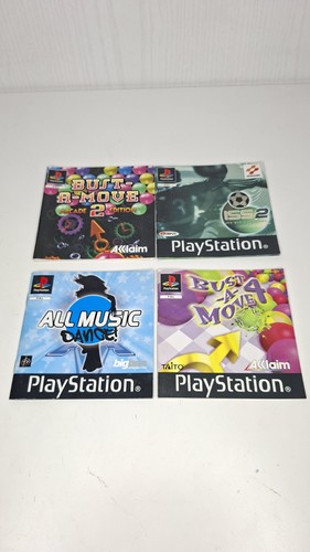 Playstation libretti manuali - playstation, libretti/manuali