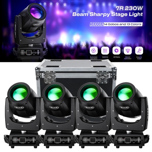 230w beam moving - 230w, head