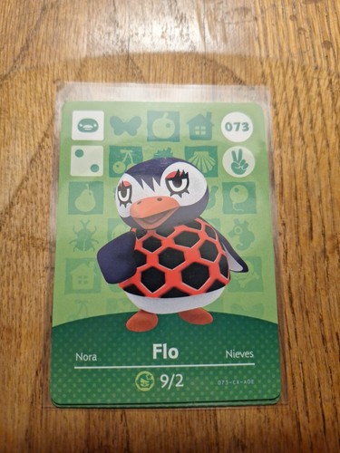 Animal crossing amiibo card - crossing,