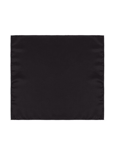 Pochette seta nera - pochette,