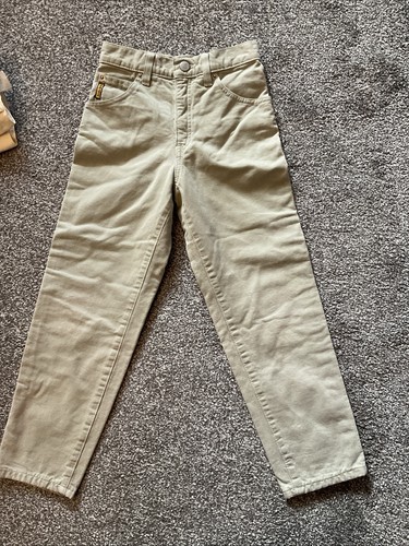 Jeans armani kids verde chiaro - kids,