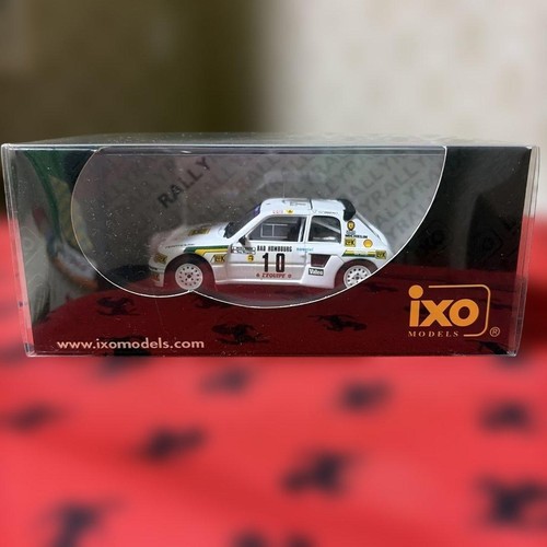 Modellino auto ixo peugeot 205 - auto,