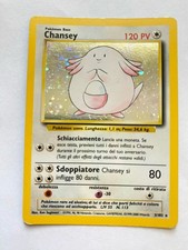 Pokemon TCG CHANSEY 3/102 HOLO