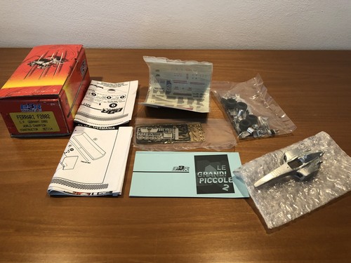 Ferrari f2002 kit - kit, bbr