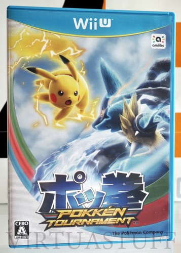 Pokken tournament nintendo - pokken,