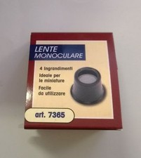 AMATI UTENSILE PER MODELLISMO LENTE MONOCULARE 4 INGRANDIMENTI  ART 7365