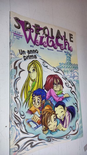 H witch magazine - w.i.t.c.h.,