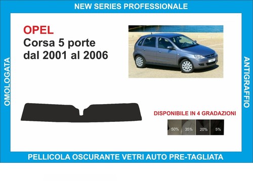 Fasce parasole vetri opel - fasce,
