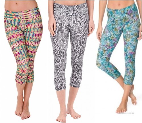 Pantaloni capri nuovi con - nuovi,
