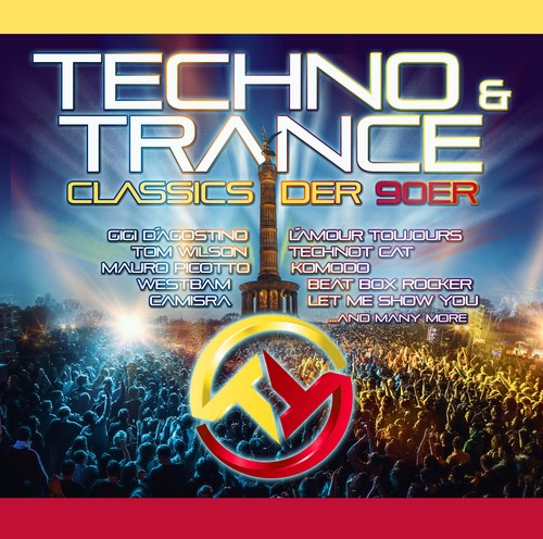 Techno trance classics - &,