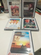 LOTTO  COLLANA GRANDI CLASSICI .trattasi Di 5 Dvd  4 Nuovi Ancora In Cellophane.