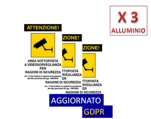 Cartello alluminio area - alluminio,