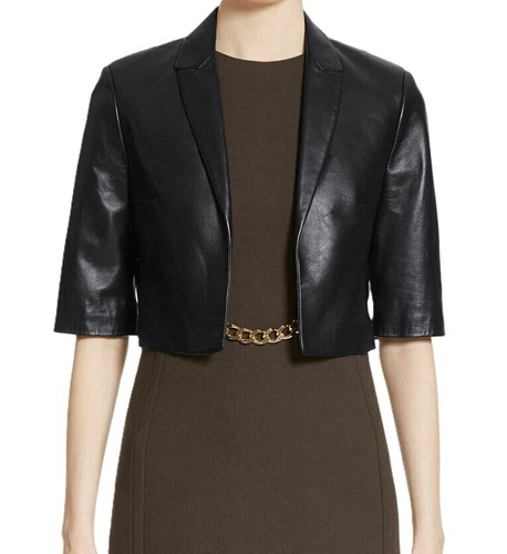 Blazer donna vera pelle - da,