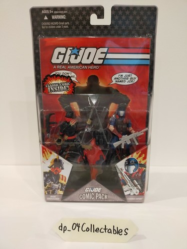 Esclusiva action figure joe - figure,