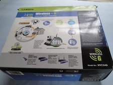 Linksys Compact Wireless-G Videocamera Internet WVC54G