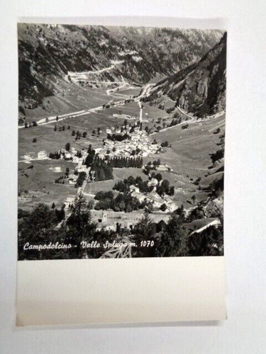 Campodolcino valle spluga - valle,
