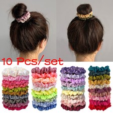 10 Stk. Scrunchie Haargummi