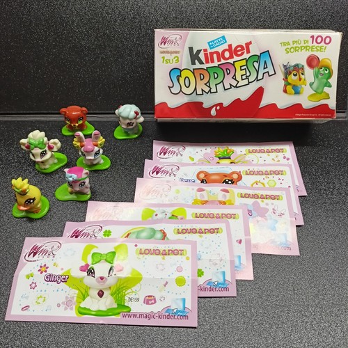 Serie completa kinder winx - completa,