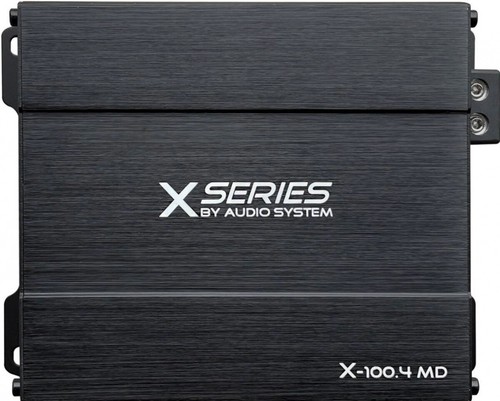 Audio system x100 - audio, x100.4md