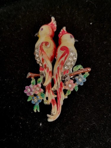 Spilla clip pelliccia