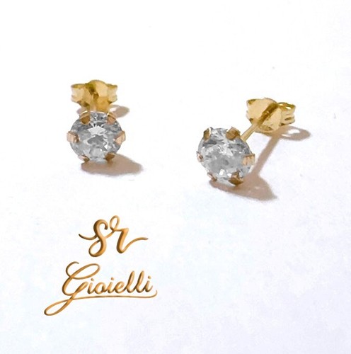 Orecchini punto luce classico - orecchini,