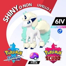 Ponyta di Galar Shiny o Non 6